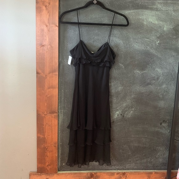 Diane Von Furstenberg silk slip dress size 10 NWT - Picture 5 of 6